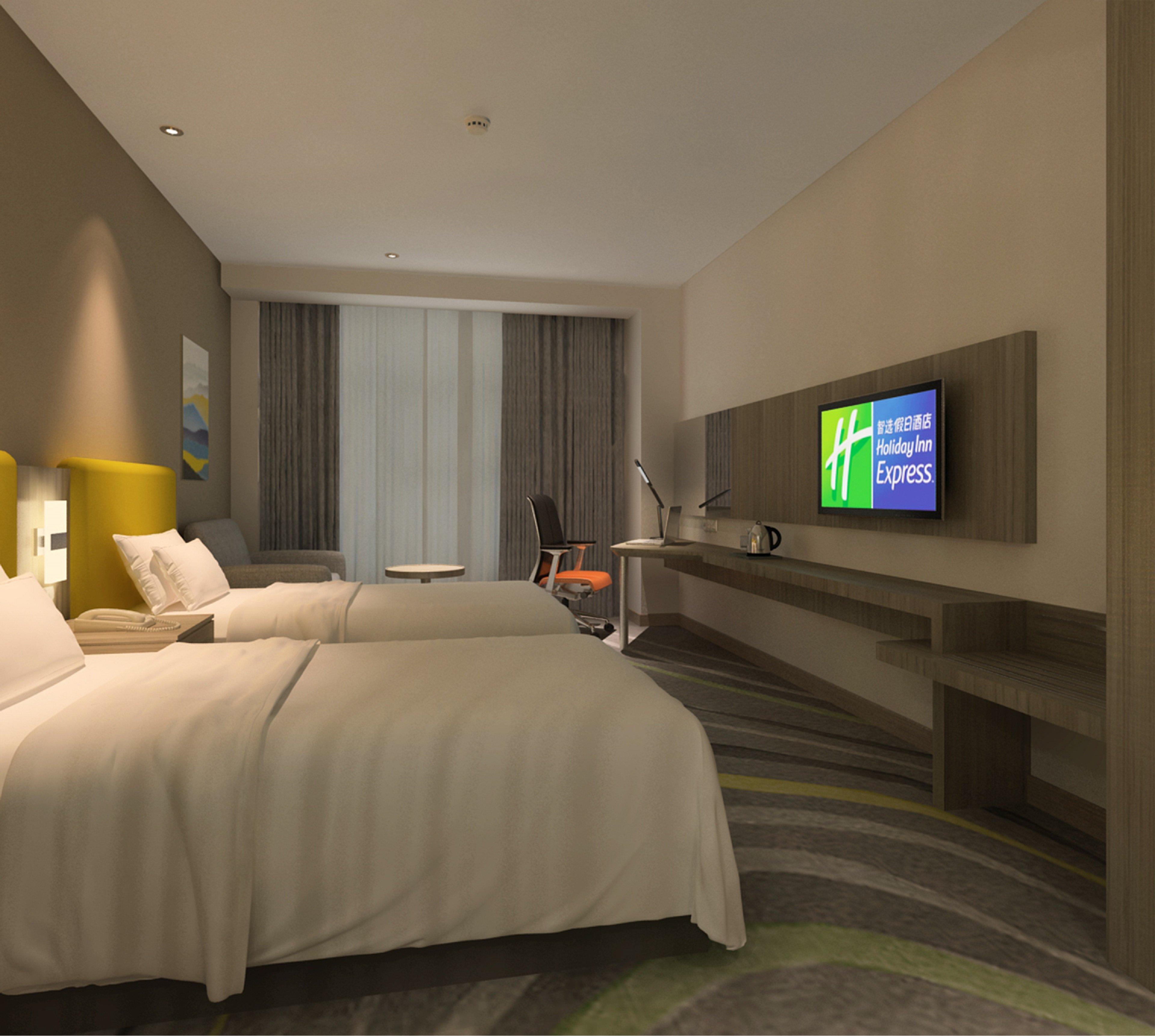 Holiday Inn Express Chengdu Jinniu By Ihg Bagian luar foto