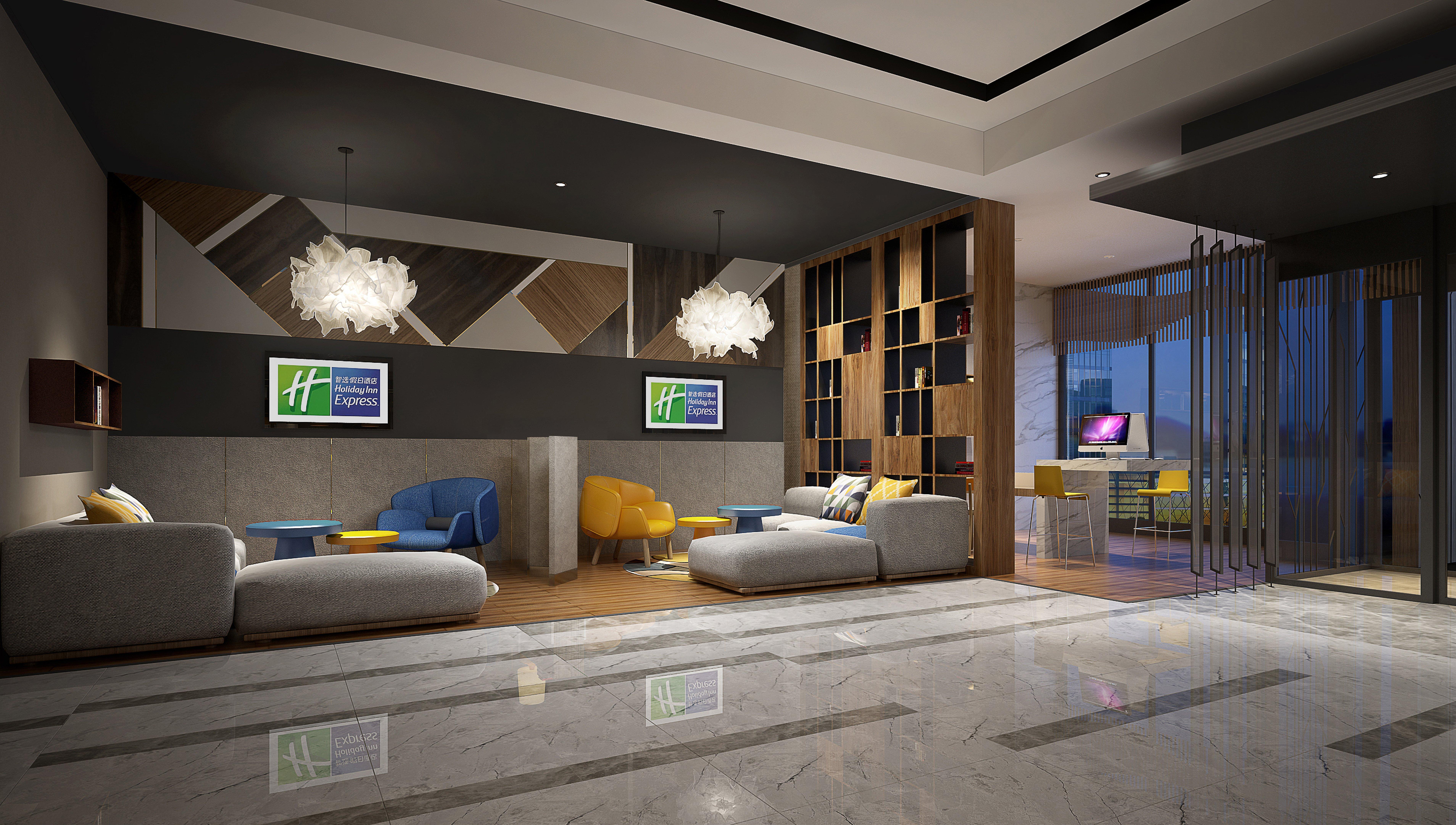Holiday Inn Express Chengdu Jinniu By Ihg Bagian luar foto